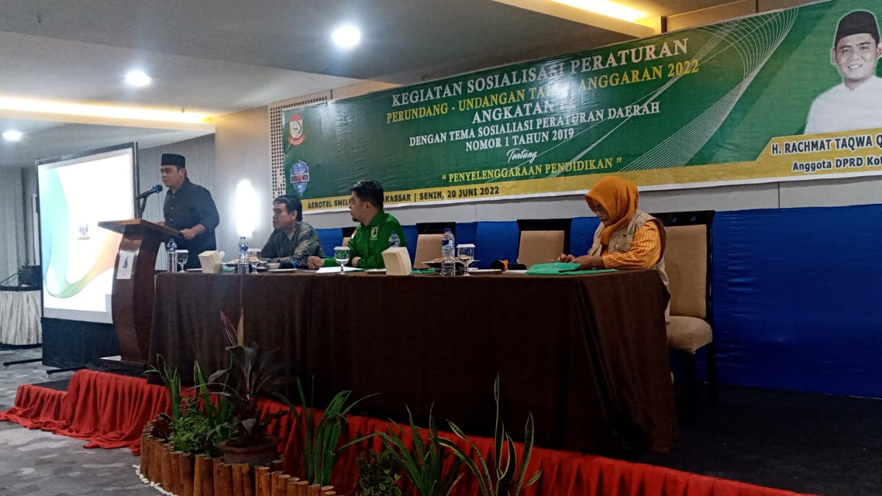 Gelar Sosper, Pesan RTQ: Simpankan Ilmu untuk Anak Cucu Kita Agar Sukses 